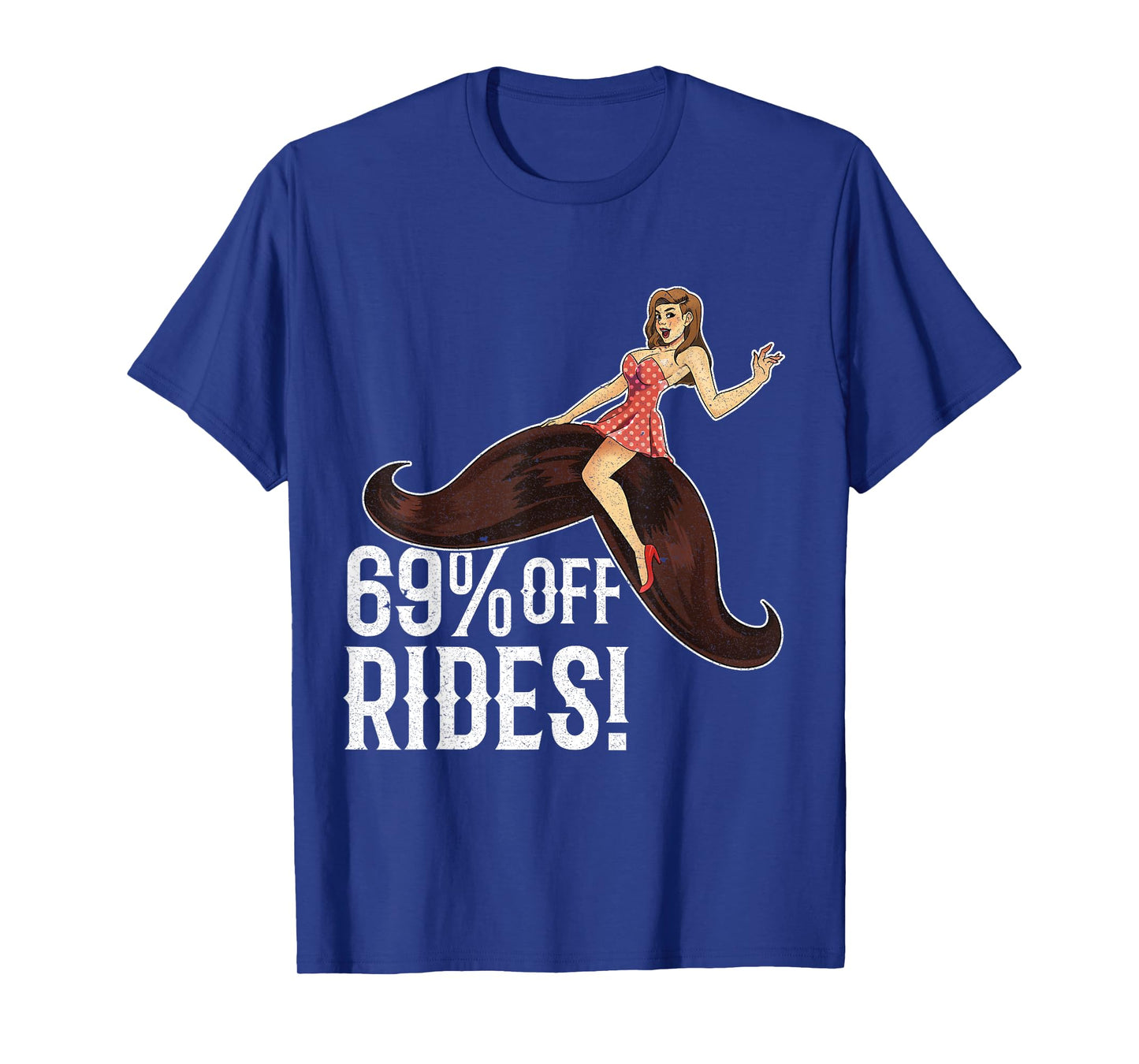 Free Mustache Ride 69% Off Rides Moustache Naughty T-Shirt