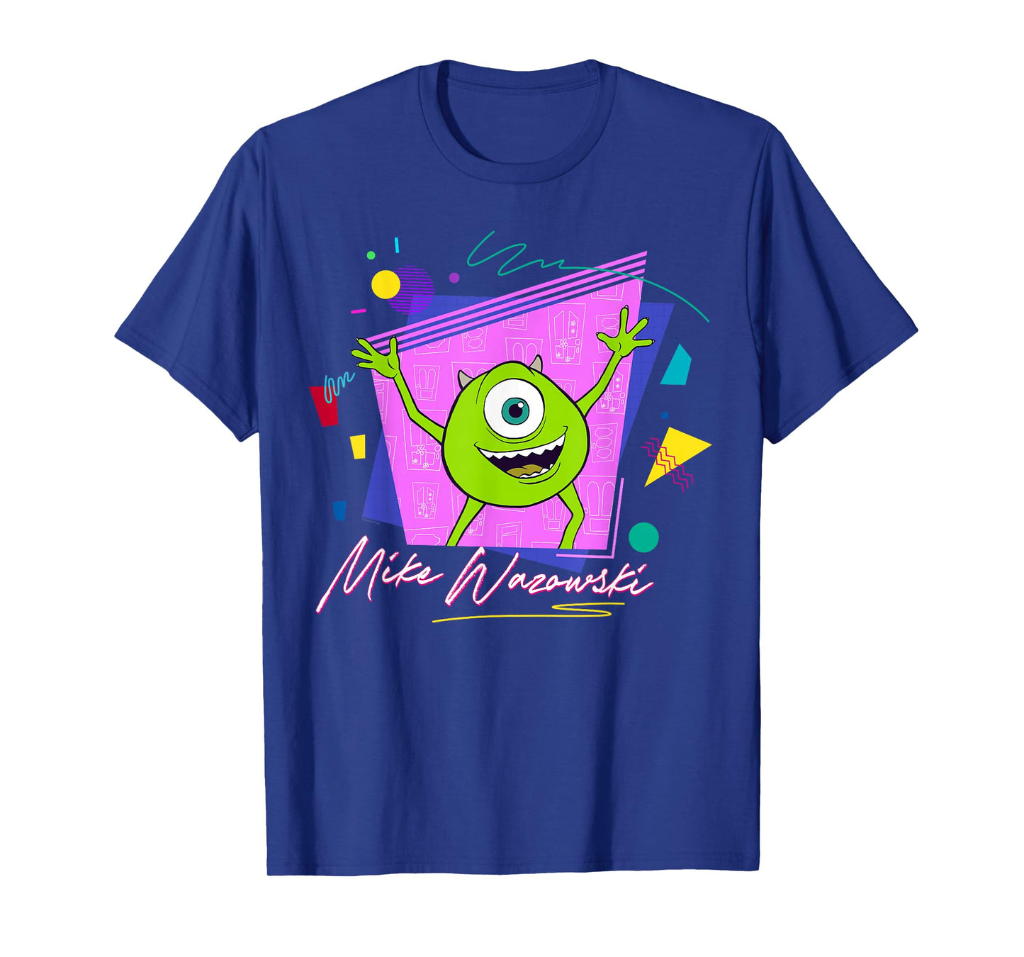 Disney & Pixar’s Monsters Inc Couples Matching Mike Wazowski T-Shirt