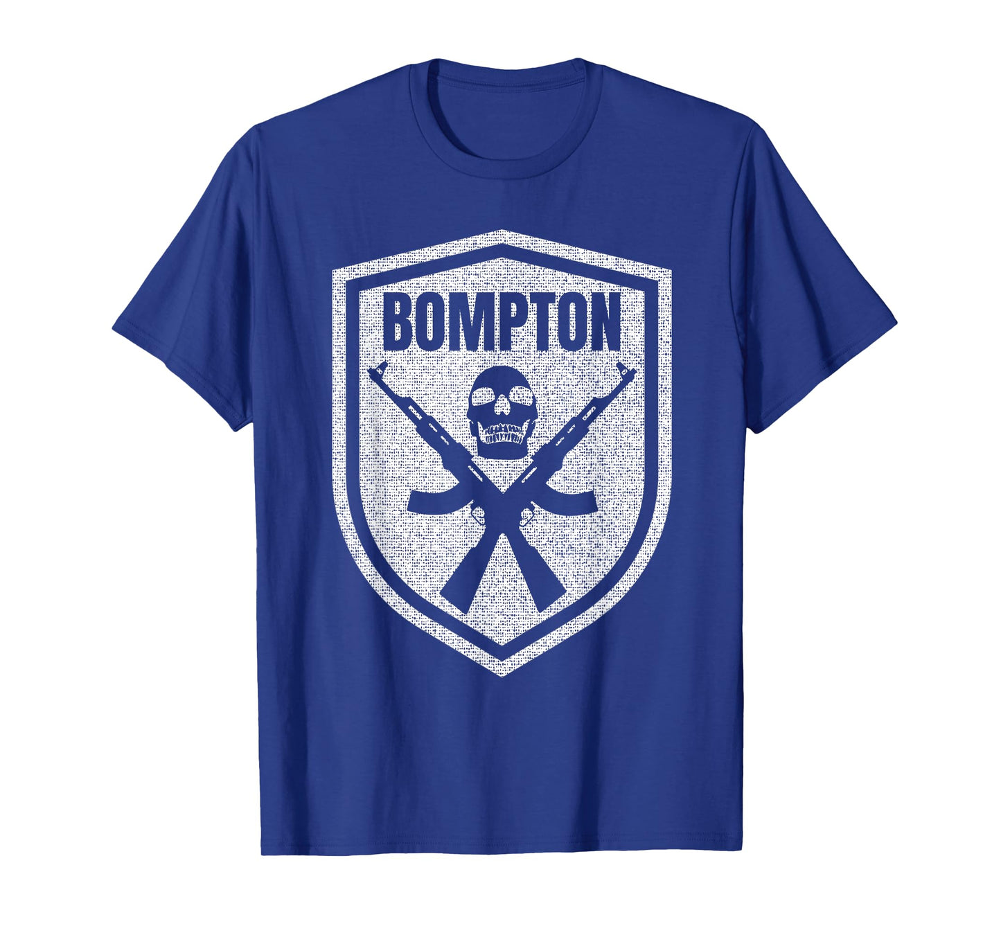 Bompton California Skull AK-47 T-Shirt