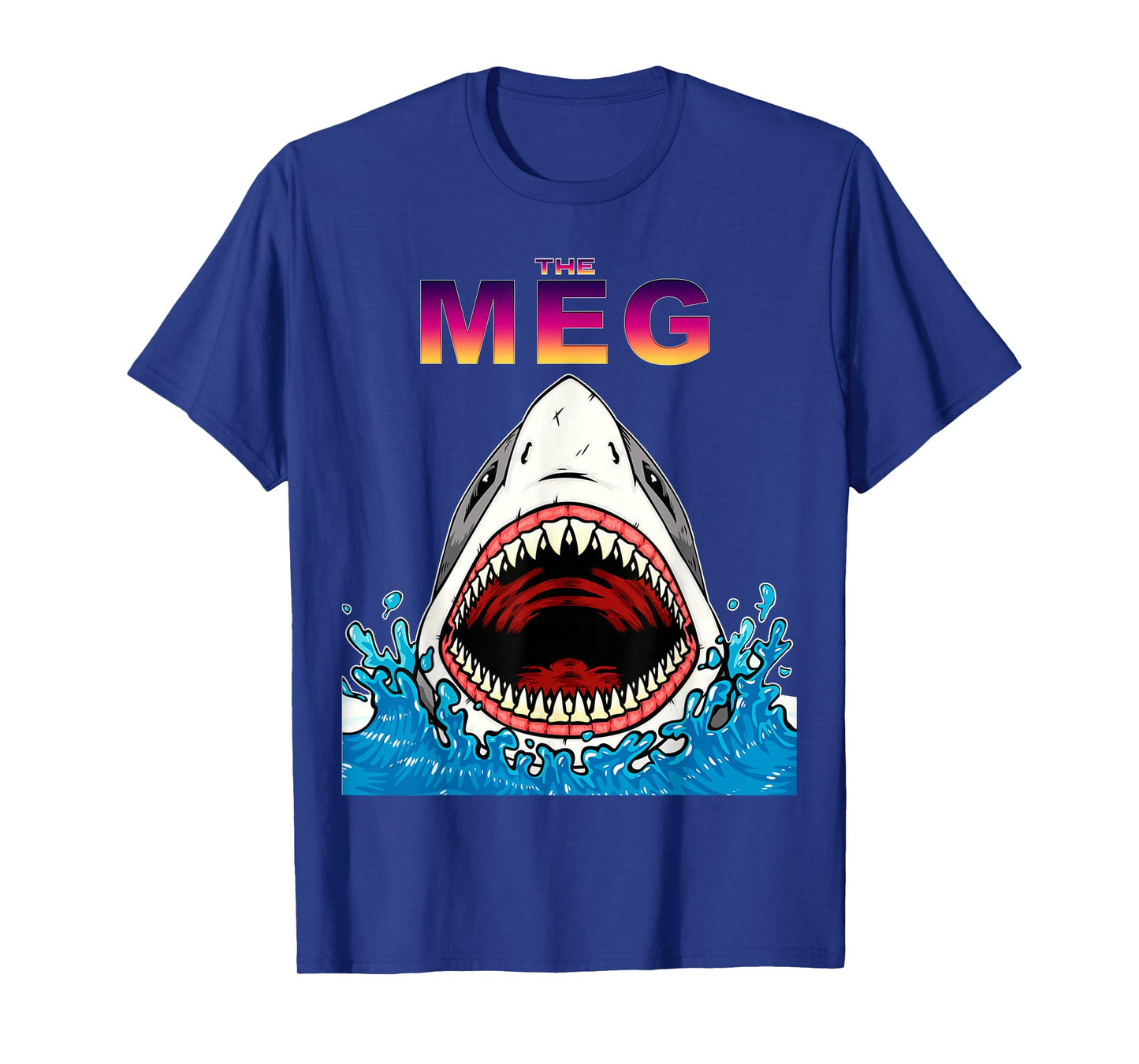 Meg, Shark, | love Shark Gift 2021 T-Shirt