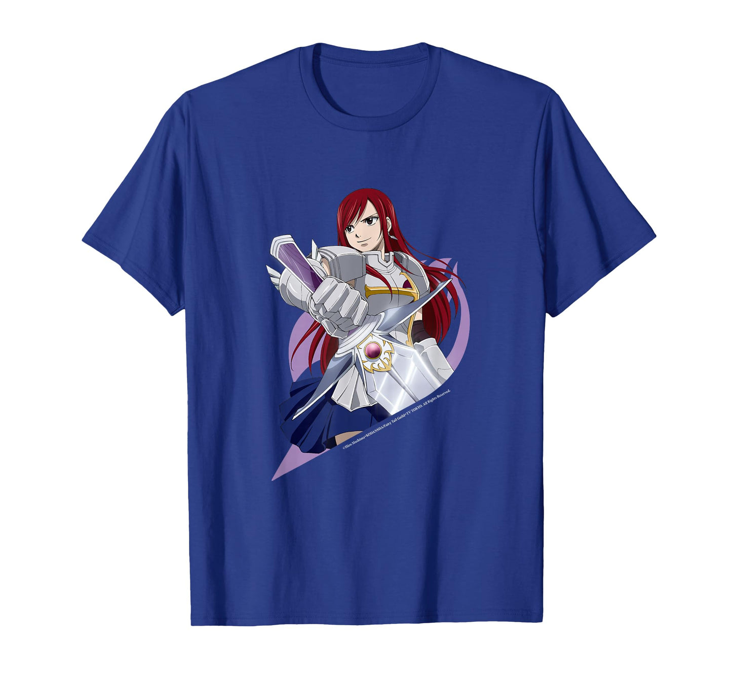 FAIRY TAIL - “Erza Scarlet Classic” T-Shirt