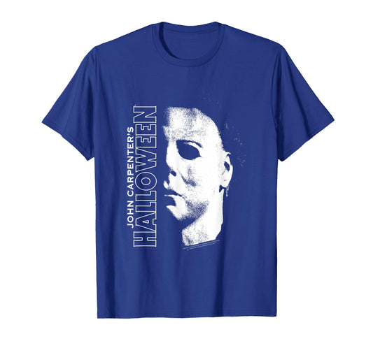 Halloween Michael Myers Large Face T-Shirt