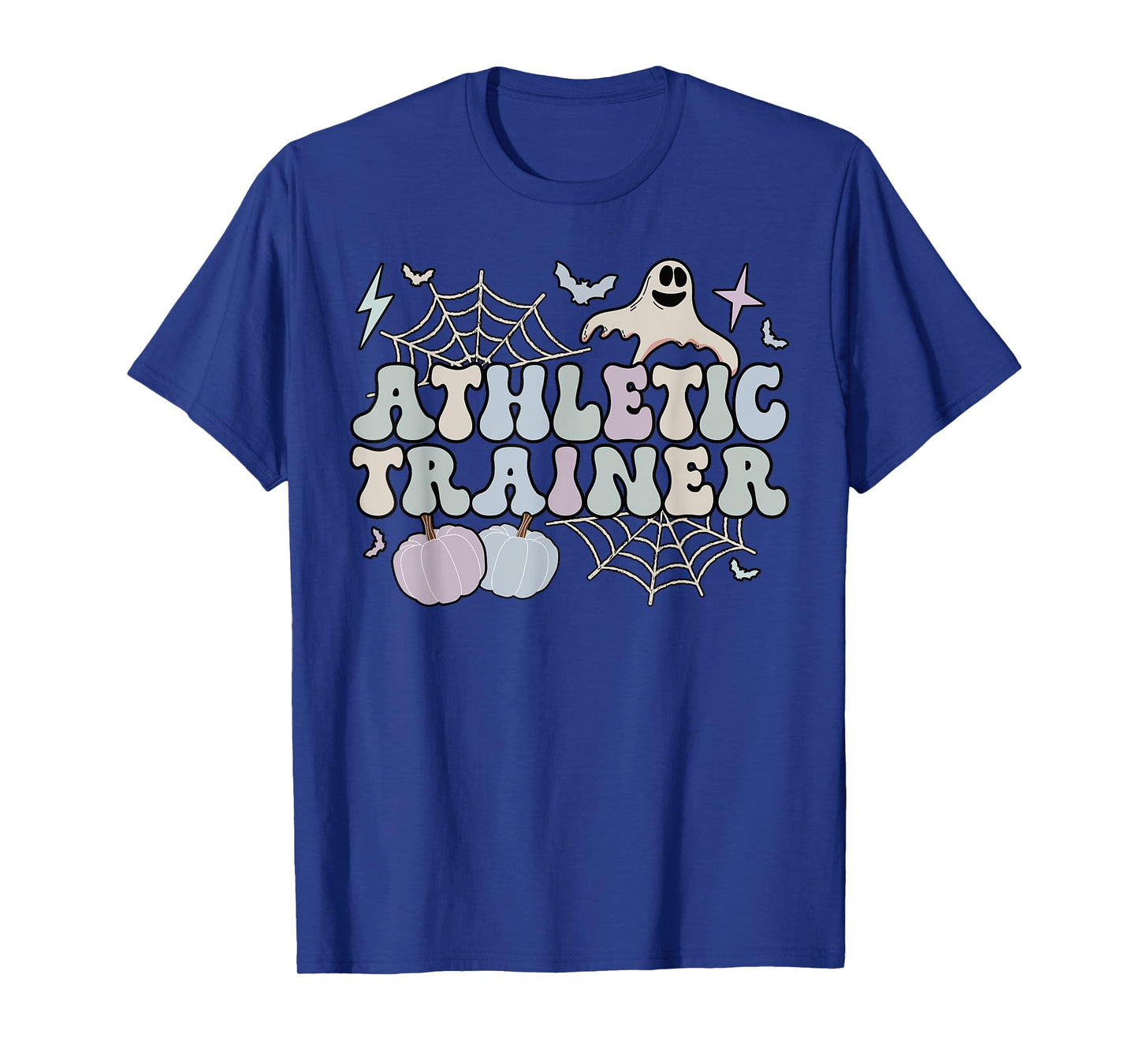 Spooky Athletic Trainer Halloween Athletic Coach T-Shirt