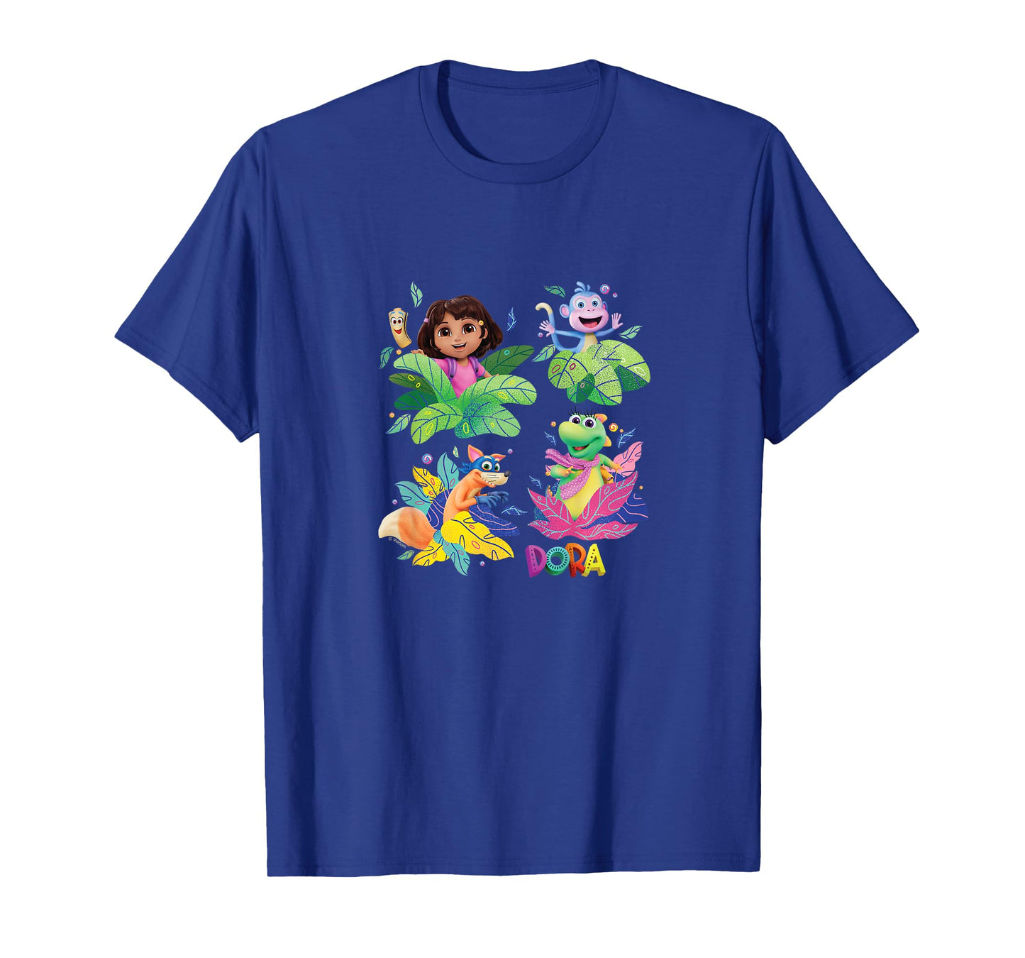 Kids Dora (2024) - Character Grid T-Shirt