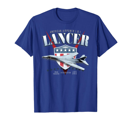 Bomber T-shirt - B-1 Lancer T-Shirt