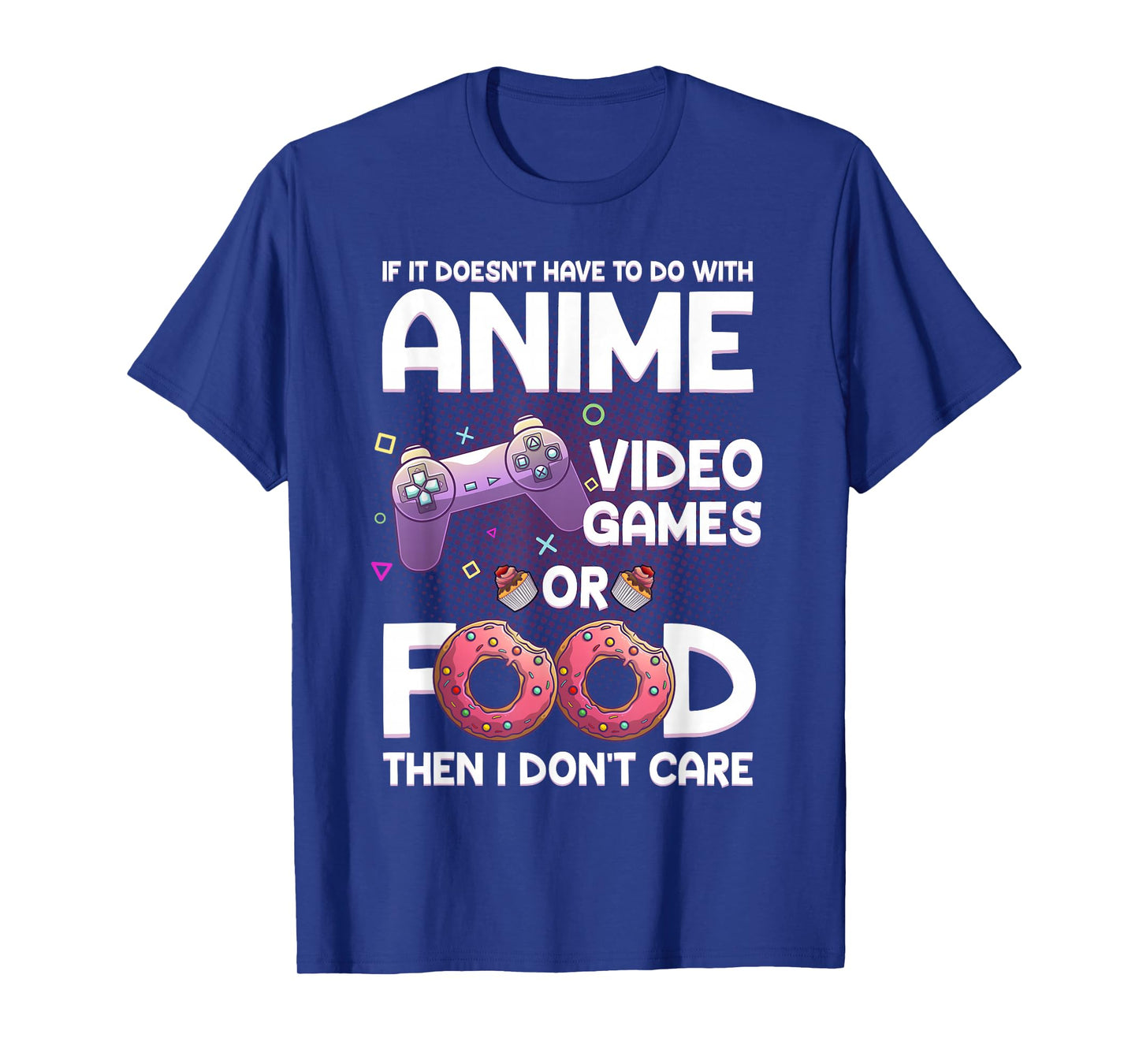 Anime Art for Women Men Teen Girls Anime Merch Anime Lovers T-Shirt Small