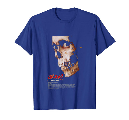 Evil Dead 2 Dead by Dawn Theatrical Poster T-Shirt
