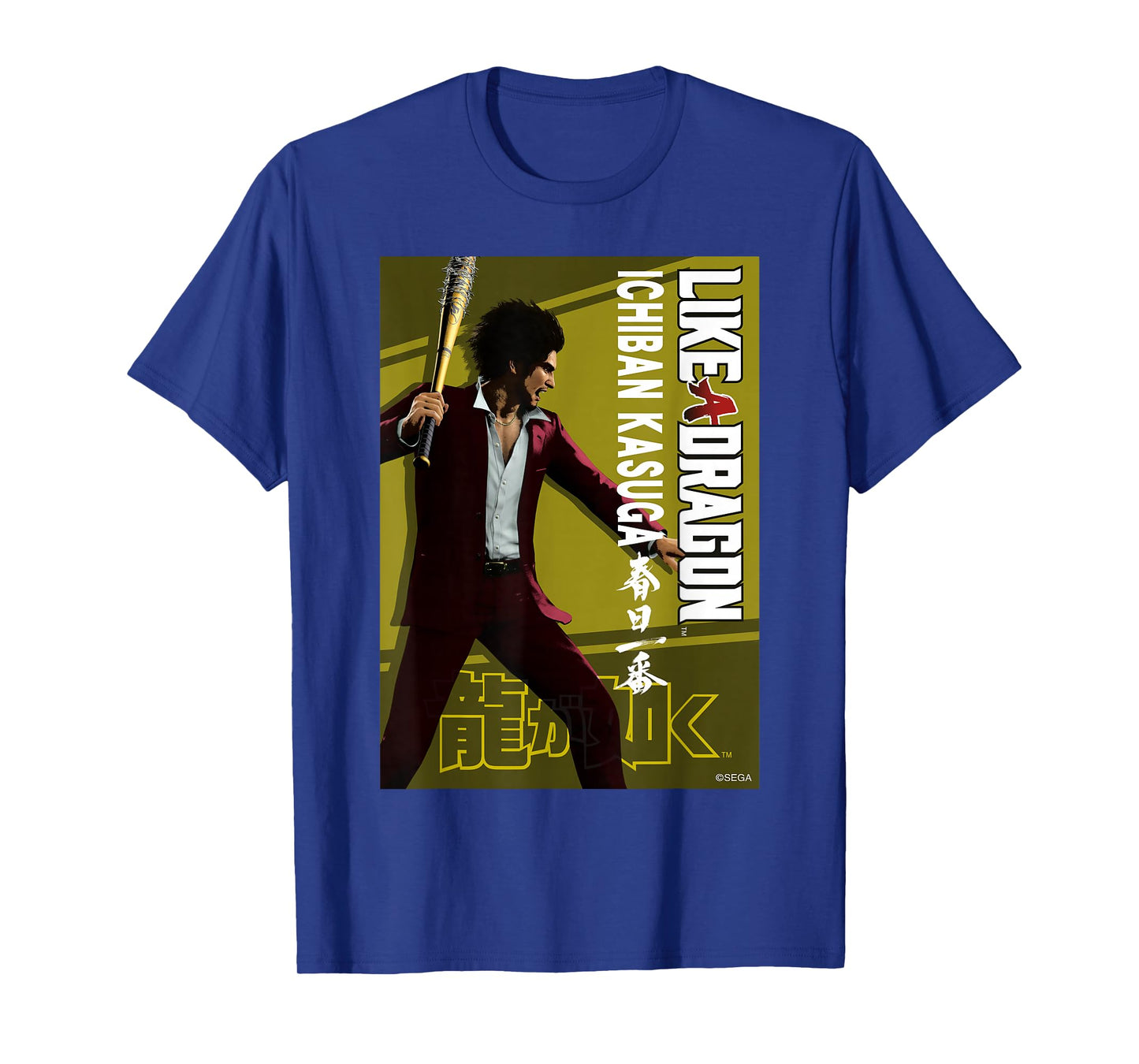 Like a Dragon & Yakuza Ichiban Kasuga T-Shirt