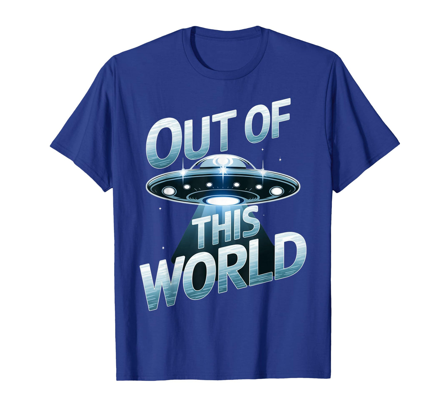 Out of This World UFO Design T-Shirt