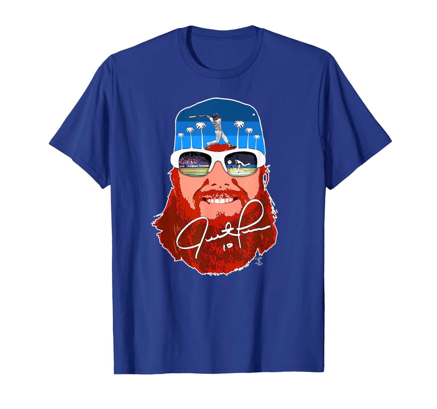 Justin Turner Big Red 2017 T-Shirt - Apparel T-Shirt