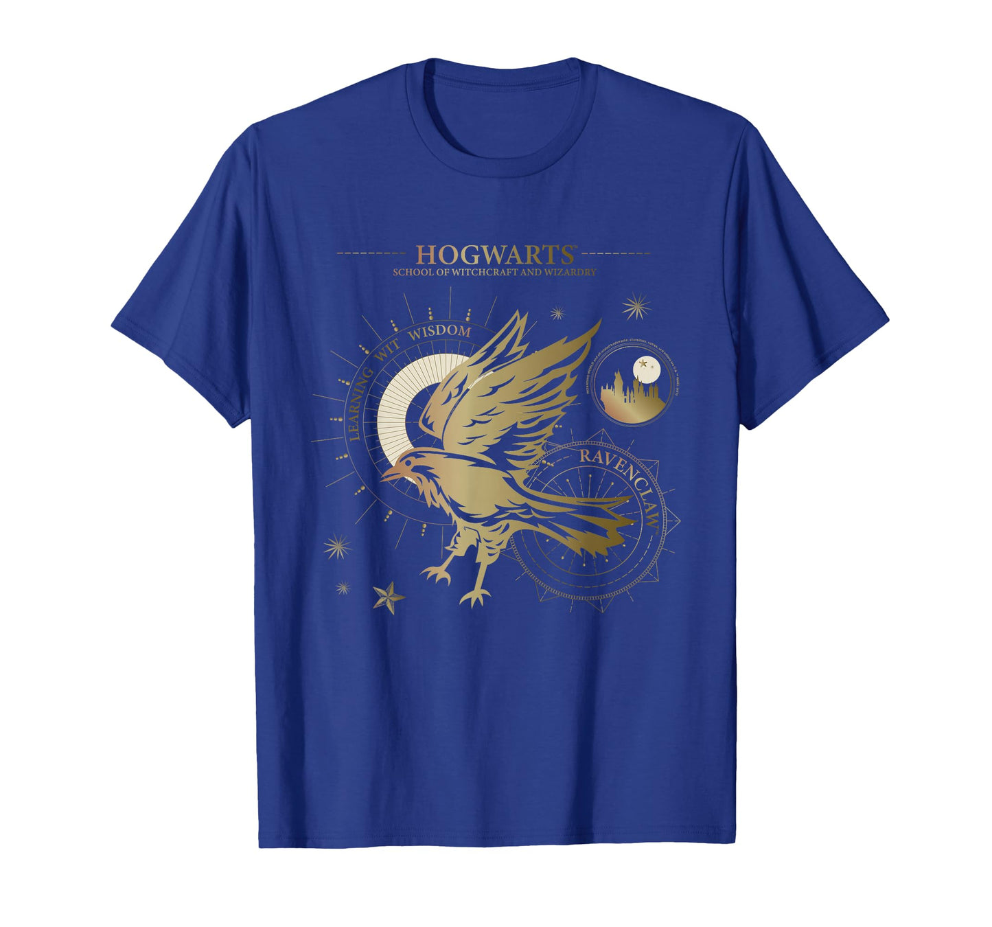 Harry Potter Learning, Wit, Wisdom, Ravenclaw T-Shirt