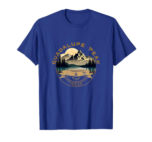 Guadalupe Peak Vacation Apparel - Guadalupe Peak Souvenir T-Shirt