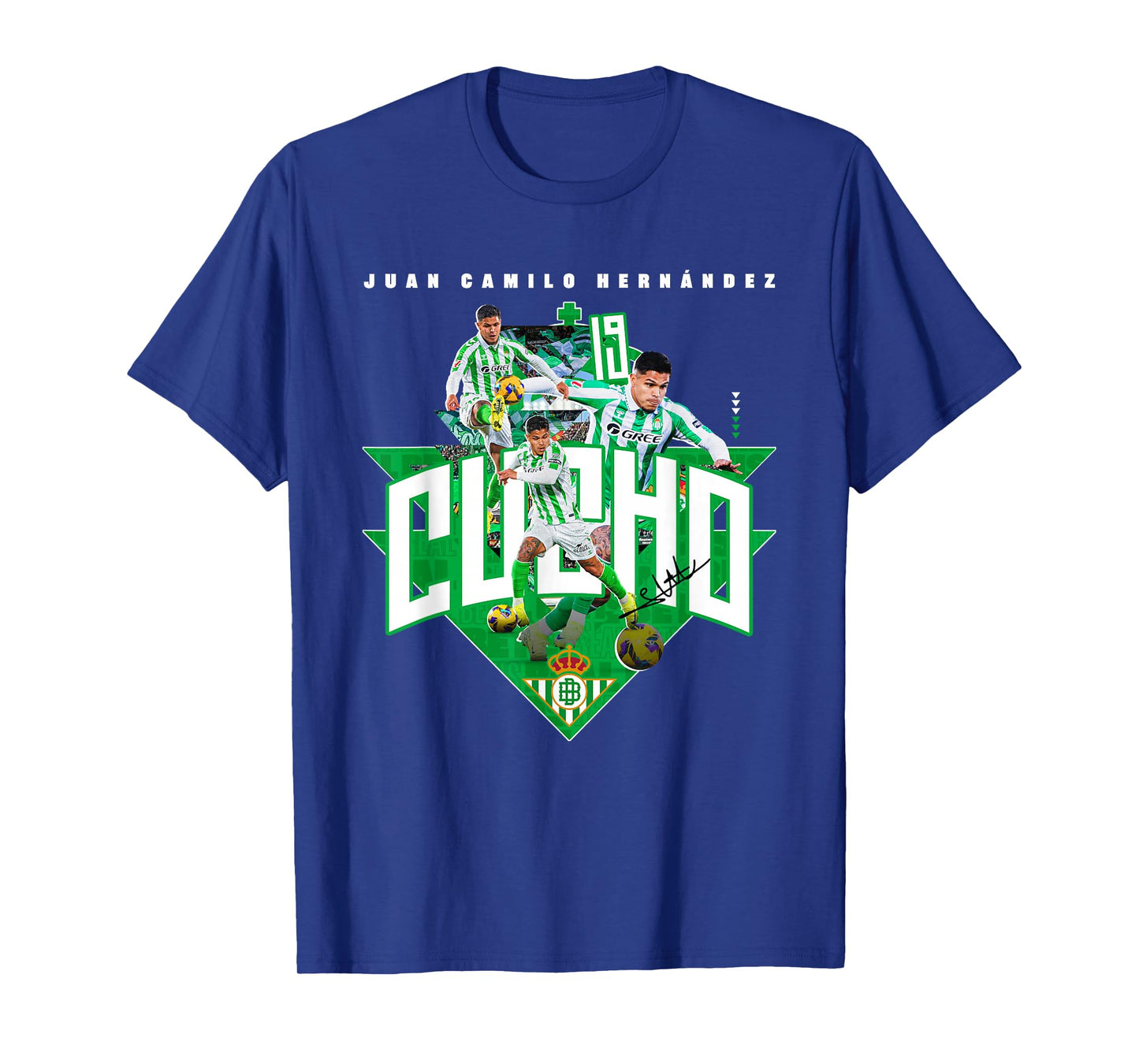 Real Betis - CUCHO Hernández Edition T-Shirt