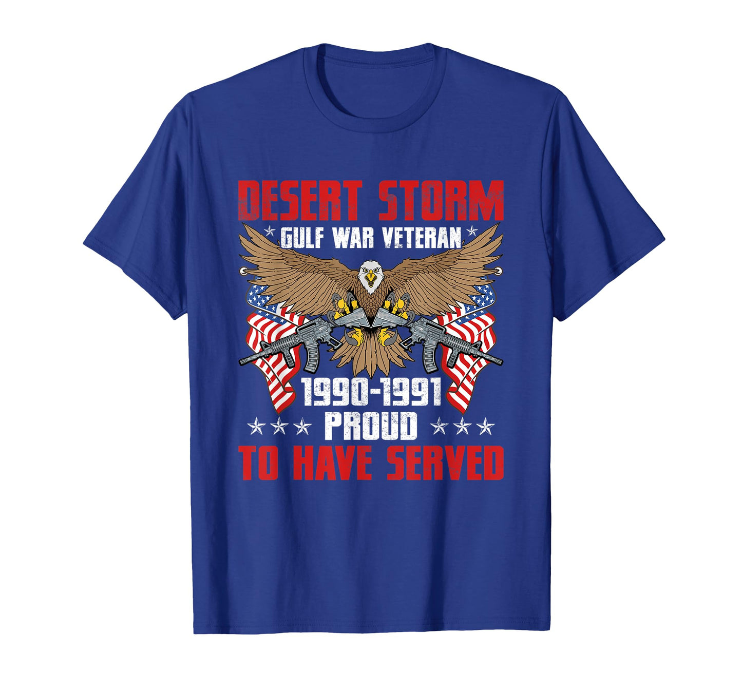 Desert Storm Veteran Pride Persian Gulf War T-Shirt