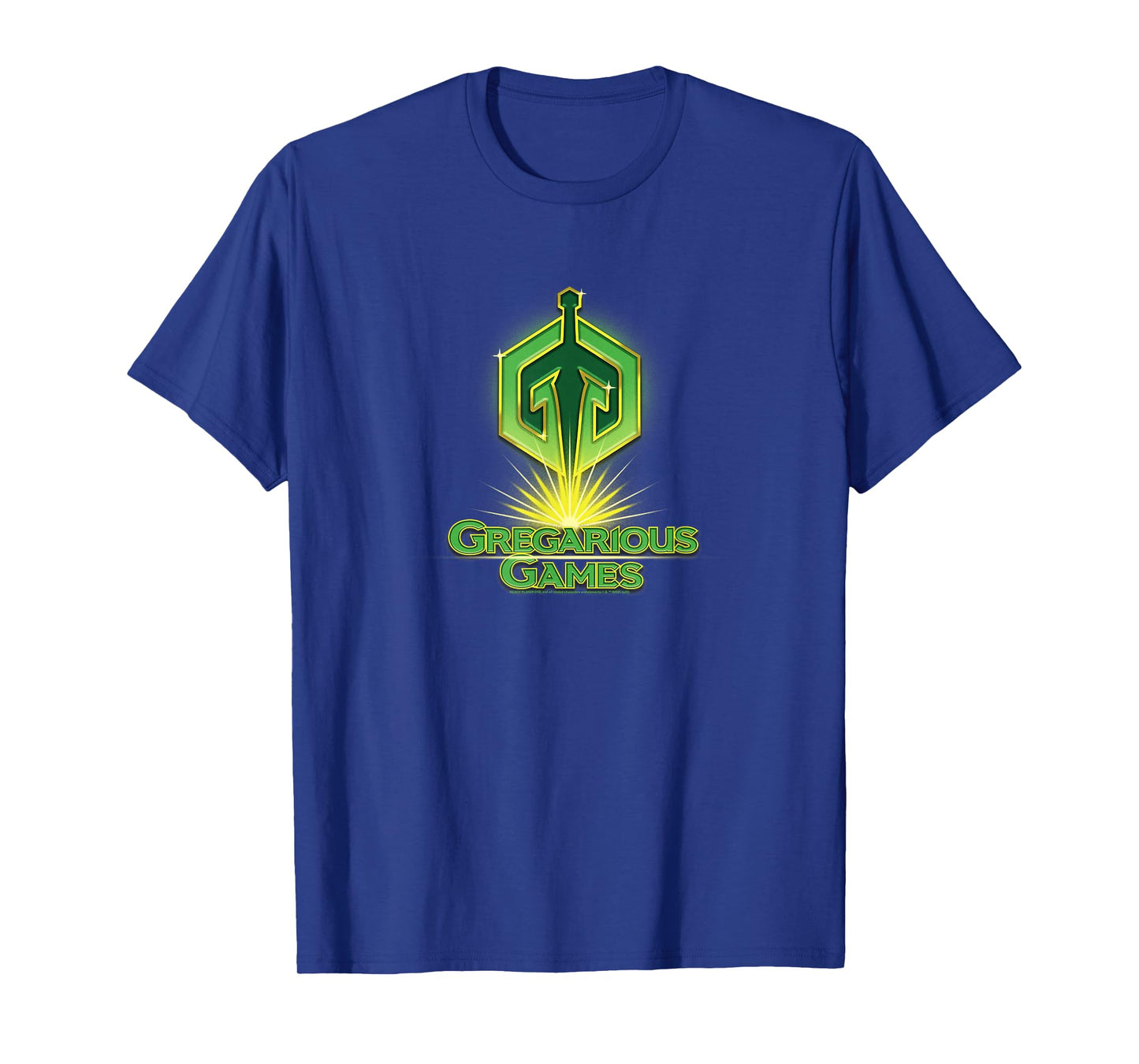 Ready Player One Gregarious Games Logo T-Shirt