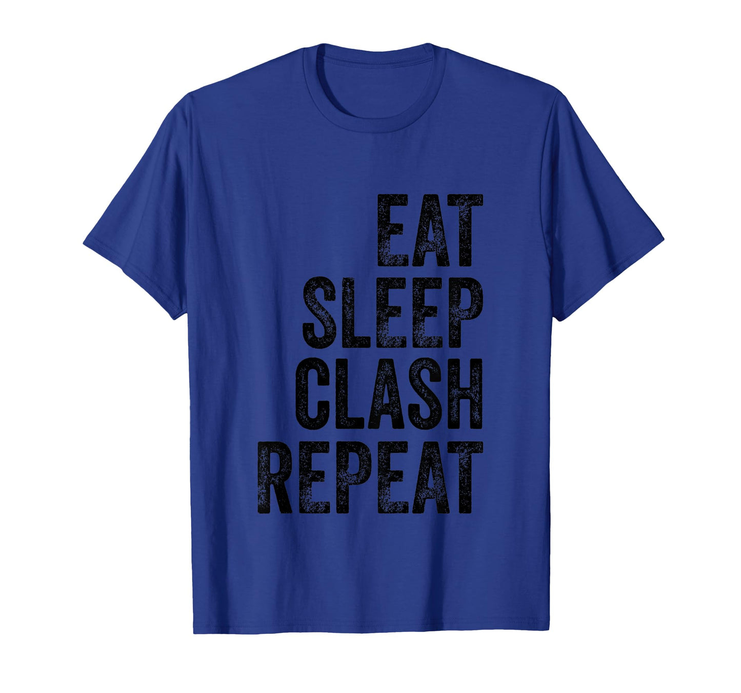 Kids Eat Sleep Clash Repeat Kids Present Child Gamer Boys Girls T-Shirt