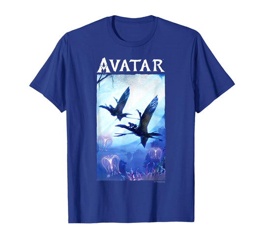 Avatar: The Way of Water Avatar Flight Pandora Panel T-Shirt