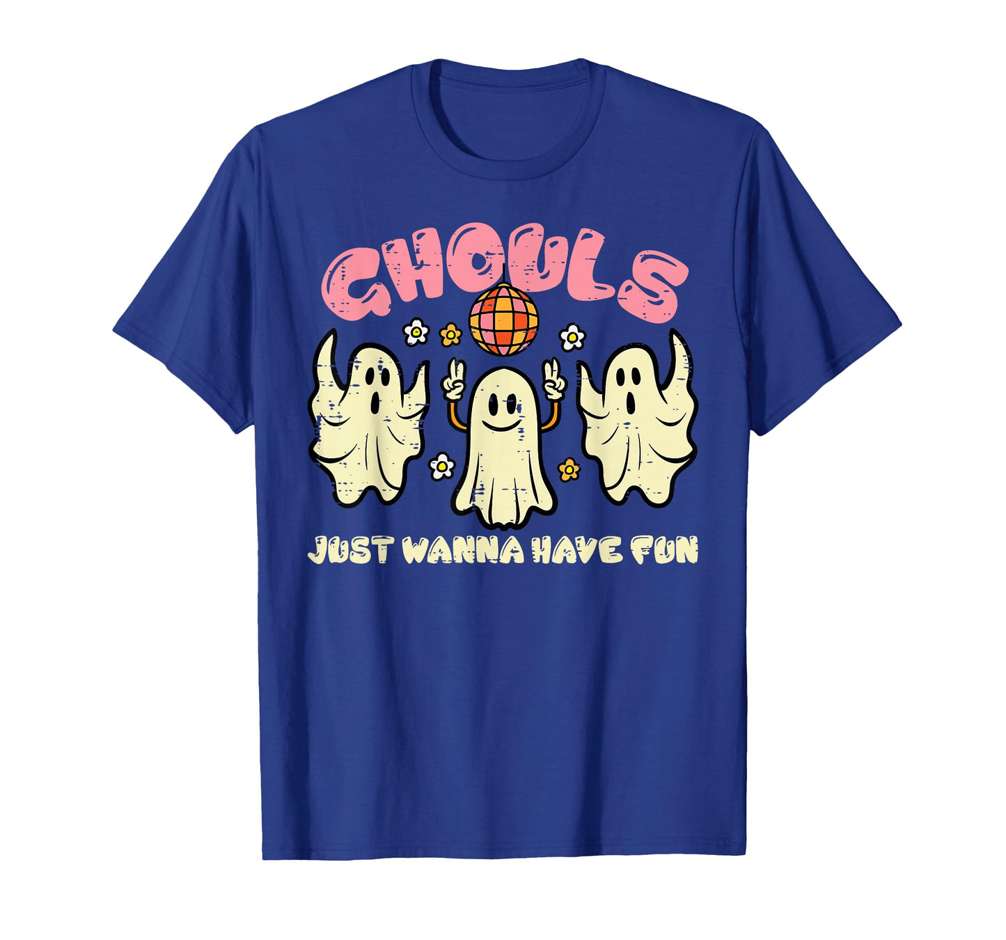 Ghouls Just Wanna Have Fun Funny Halloween Costume Women T-Shirt