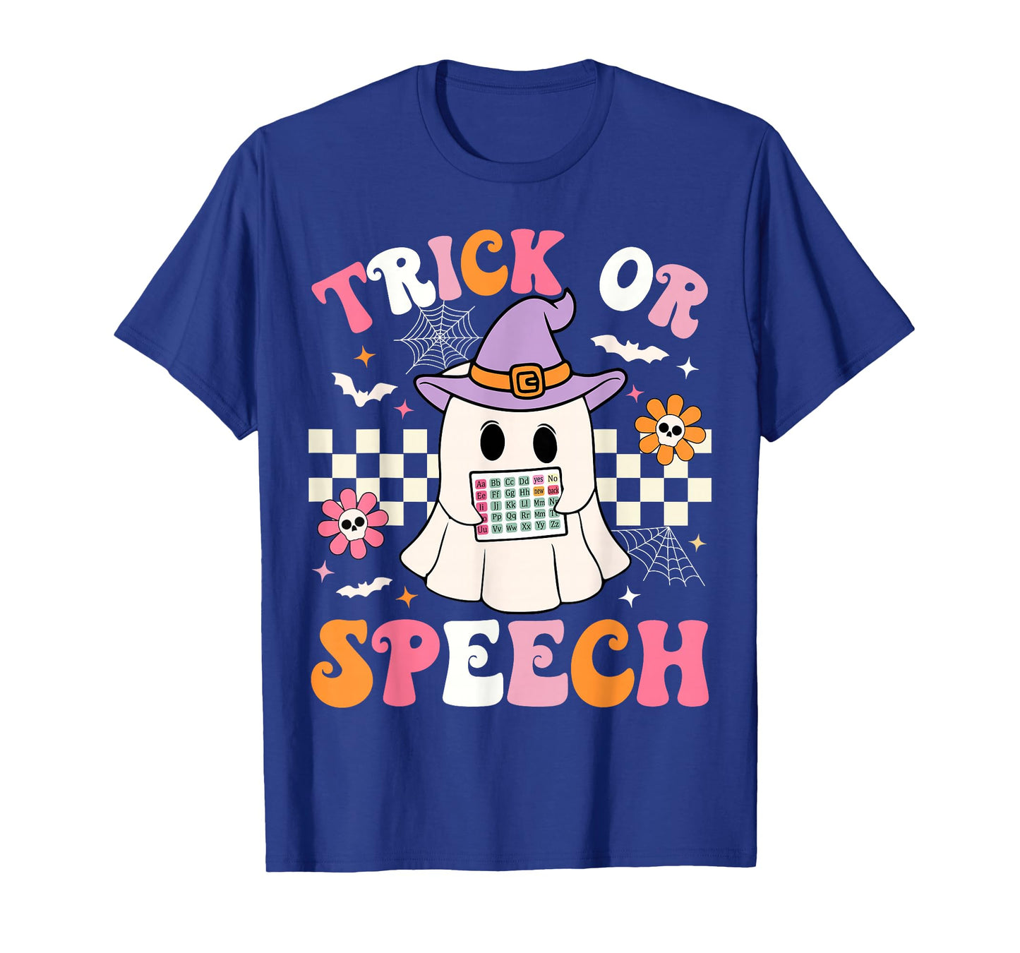 Trick or Speech Funny SLP Halloween Speech Therapy Halloween T-Shirt