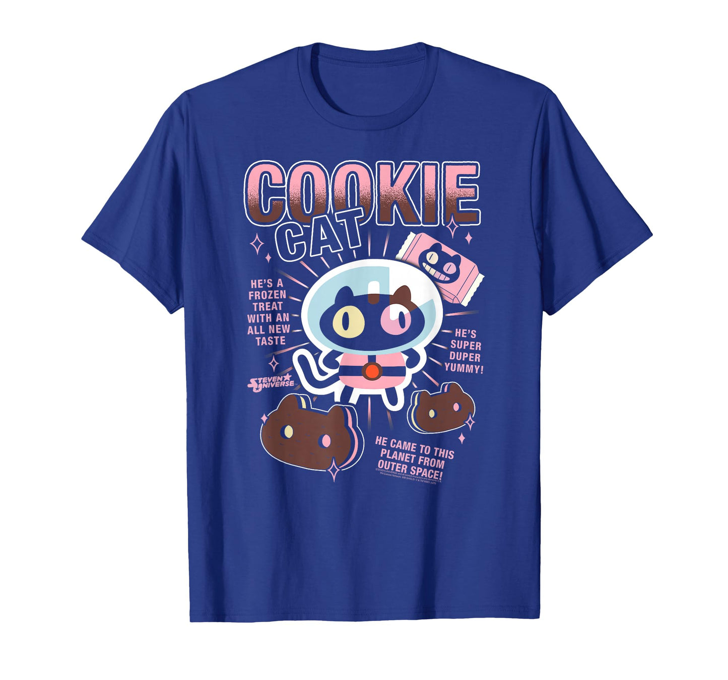 Steven Universe Cookie Cat Frozen Treat Cartoon T-Shirt