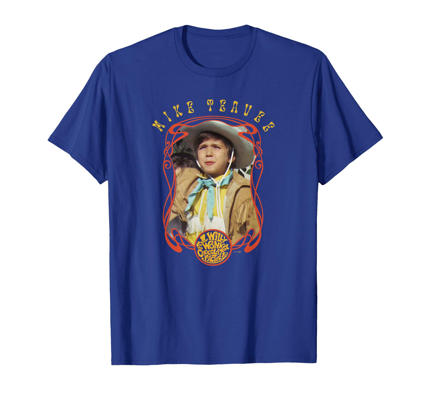 Willy Wonka And The Chocolate Factory Mike Teavee Frame T-Shirt