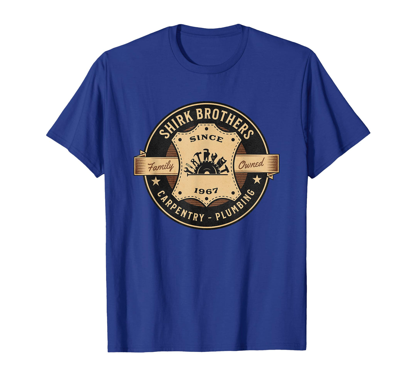 The Money Pit | Shirk Brothers Construction Retro Movie T-Shirt