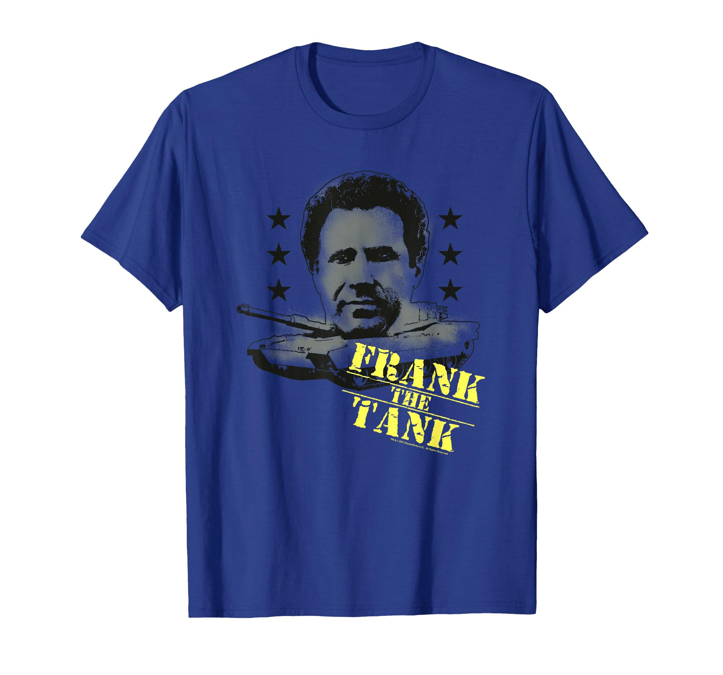 Old School Frank The Tank T-Shirt
