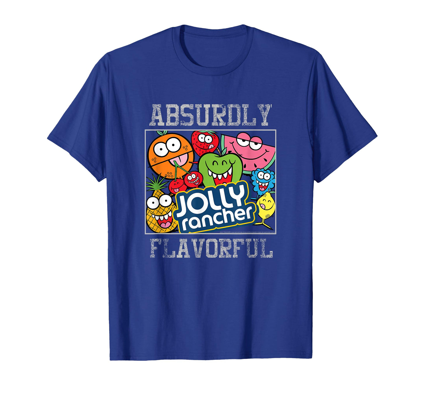 Jolly Rancher Flavor Box Up Absurdly Flavorful Distressed T-Shirt