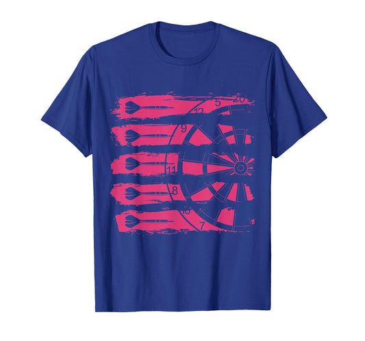 The Cool Dart Player Darts T-Shirt