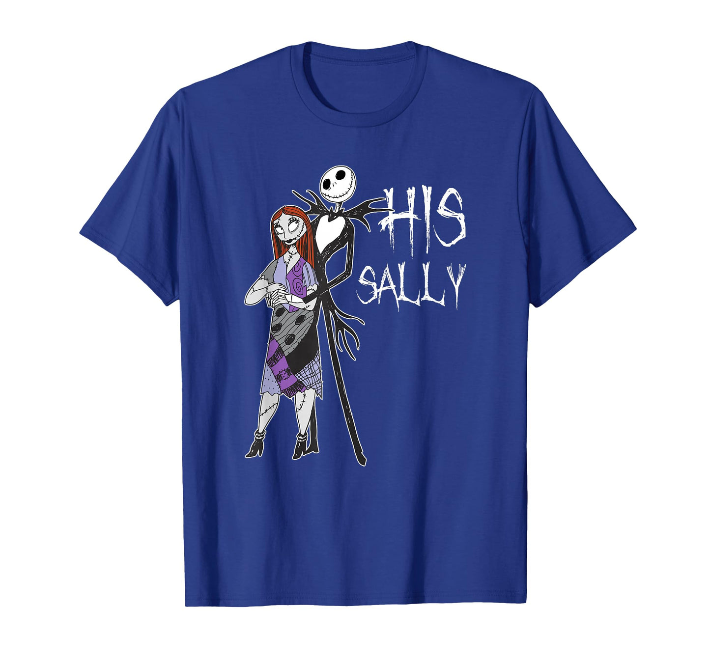 Disney The Nightmare Before Christmas His Sally T-Shirt