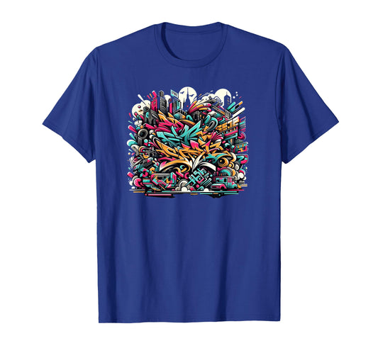 Graffiti Urban Art T-Shirt