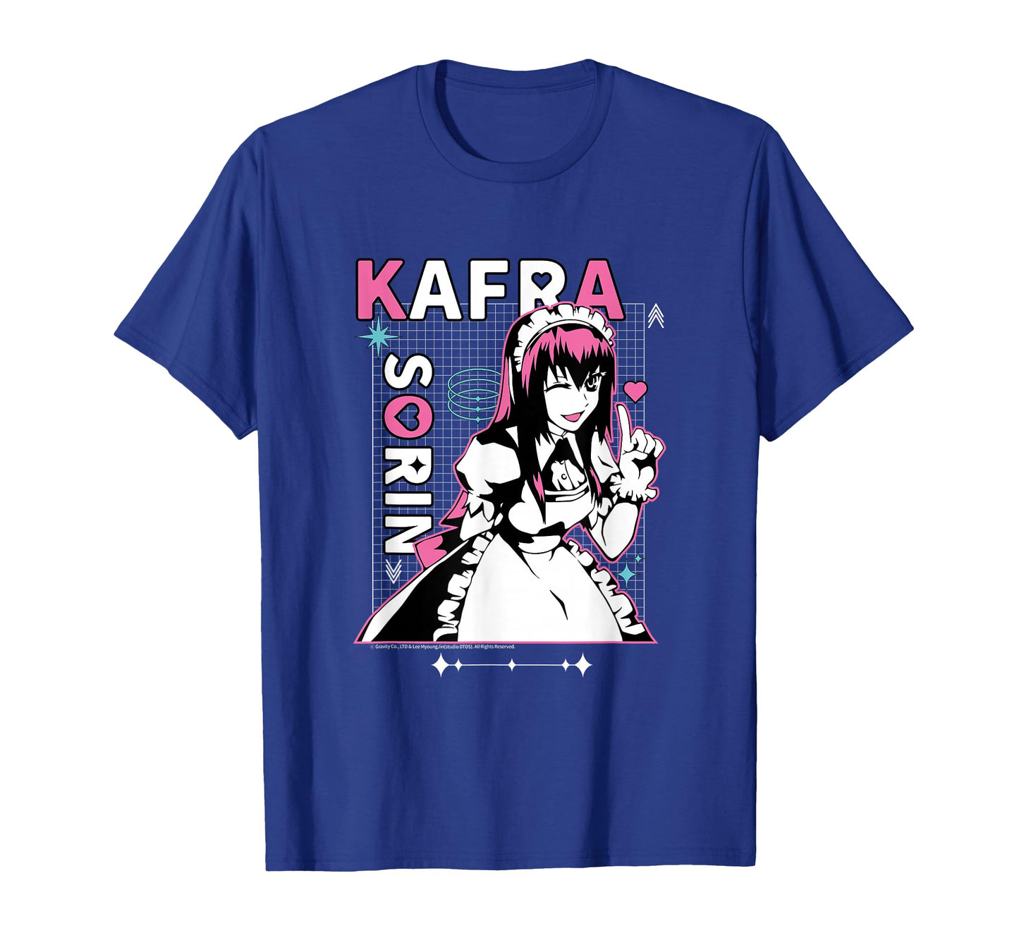 Ragnarok Cute Anime Girl Graphic Tee T-Shirt