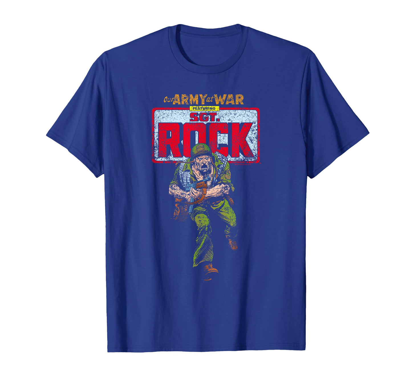 Justice League Sgt. Rock T-Shirt