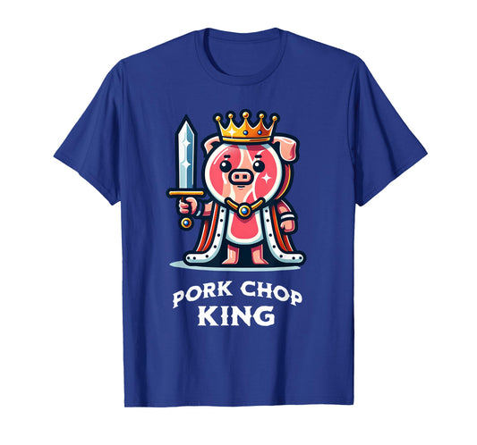 Pork Chop Queen Funny Quote Pork Chop Lover T-Shirt