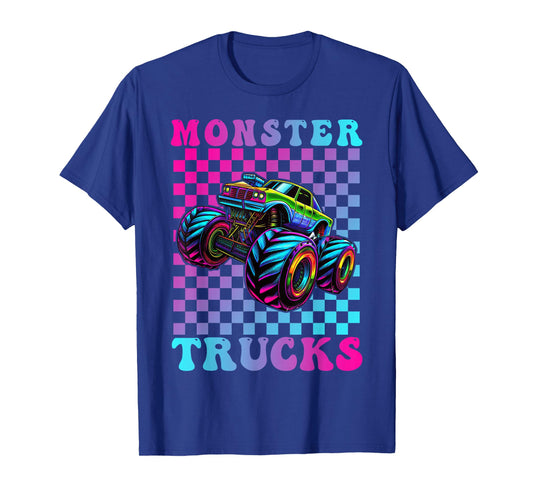 Monster Truck Family Matching Shirt Truck Lovers T-Shirt