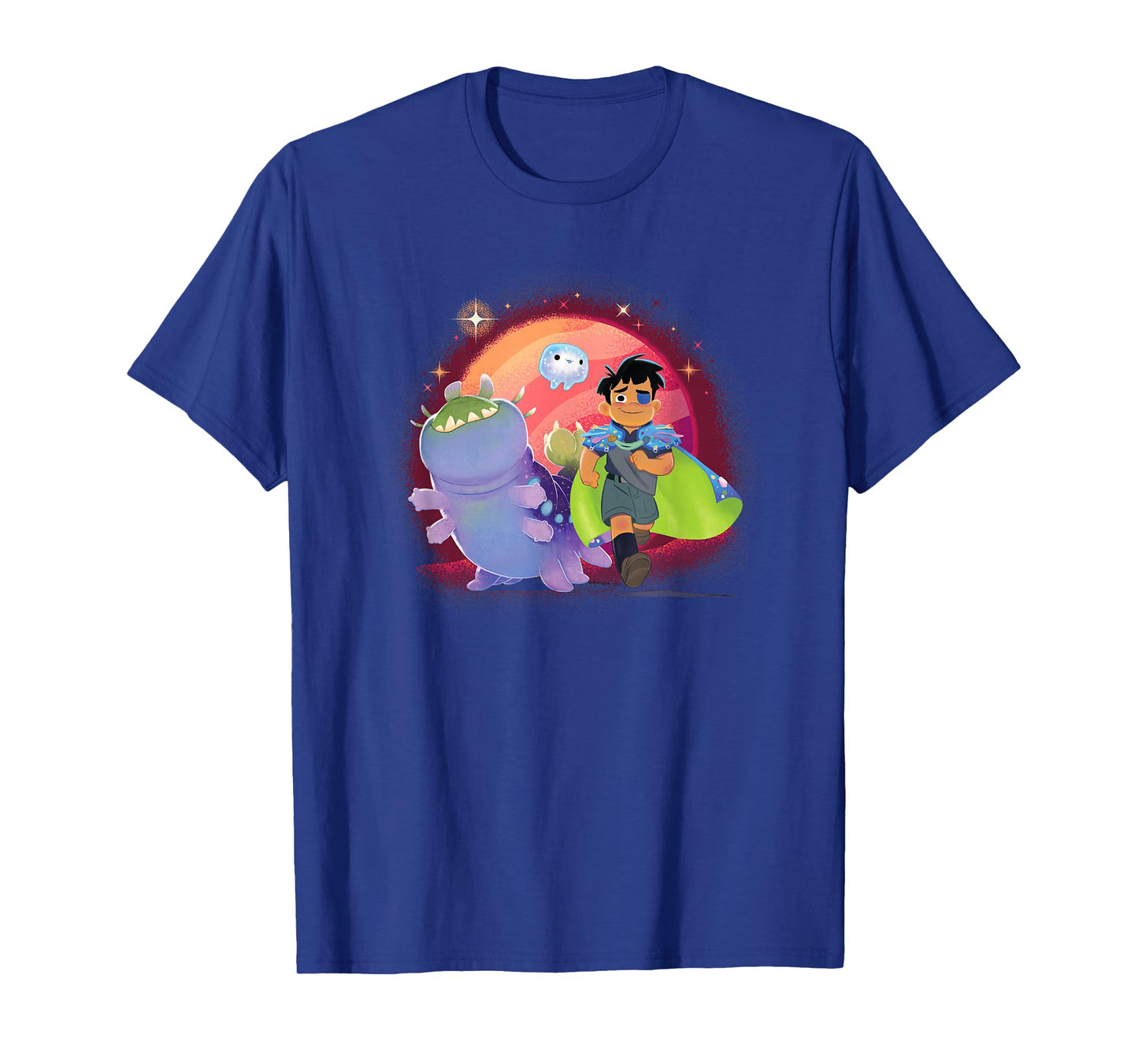 Disney Pixar Elio Ooooo & Glordon Cute Group Shot T-Shirt