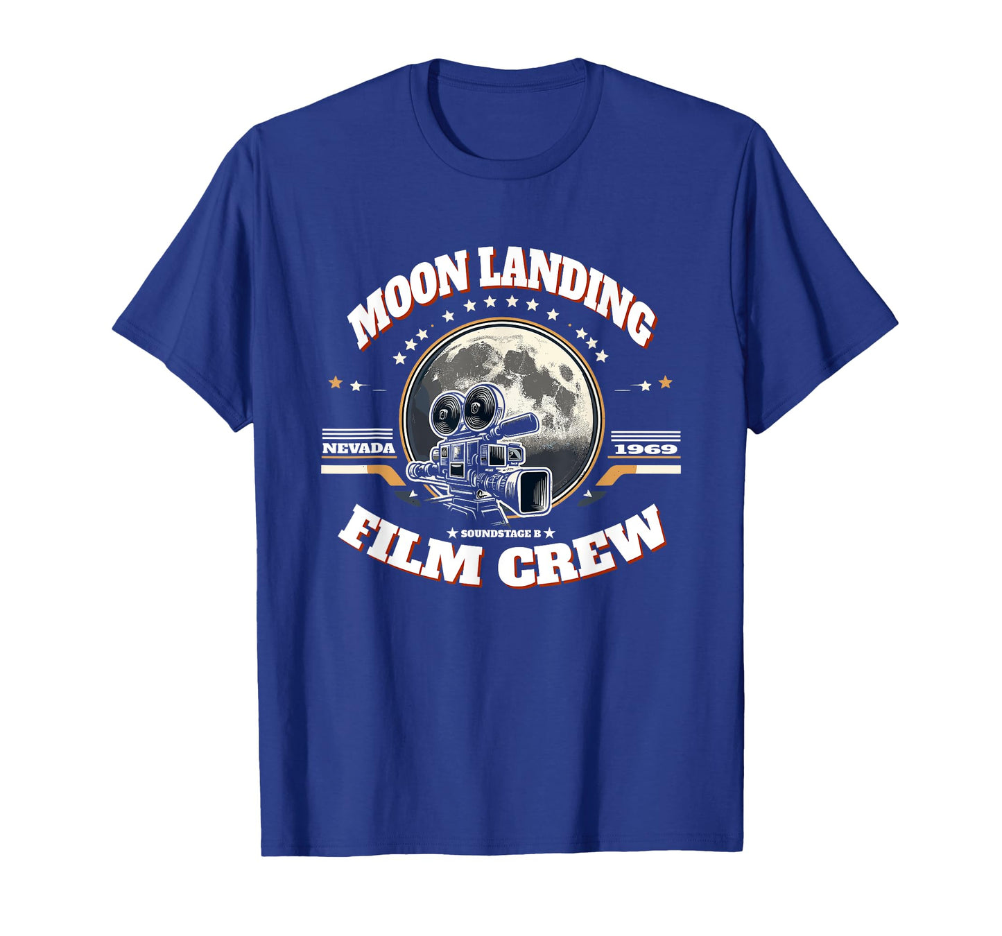 Moon Landing Film Crew T-Shirt