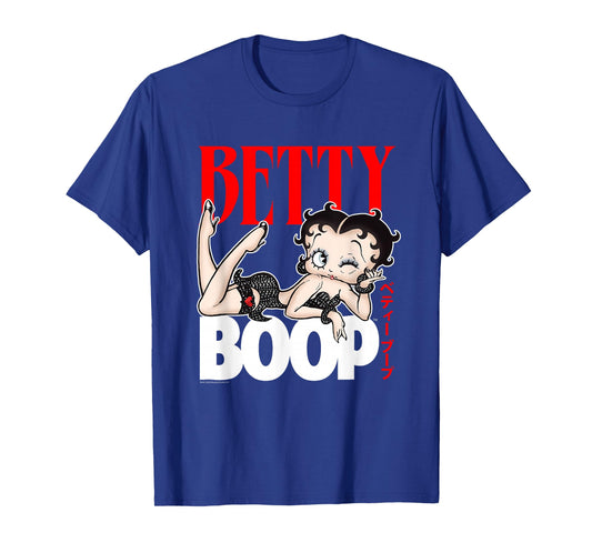 Betty Boop Name & Kanji T-Shirt