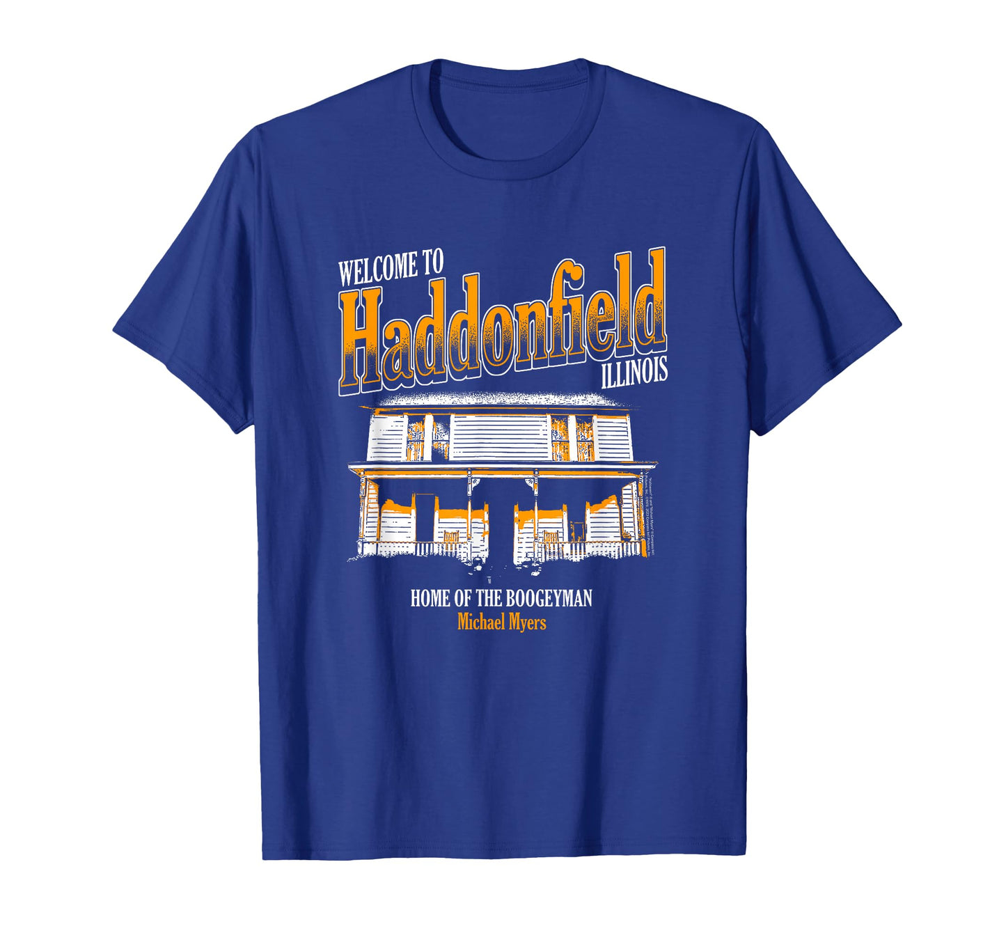 Halloween Welcome to Haddonfield T-Shirt