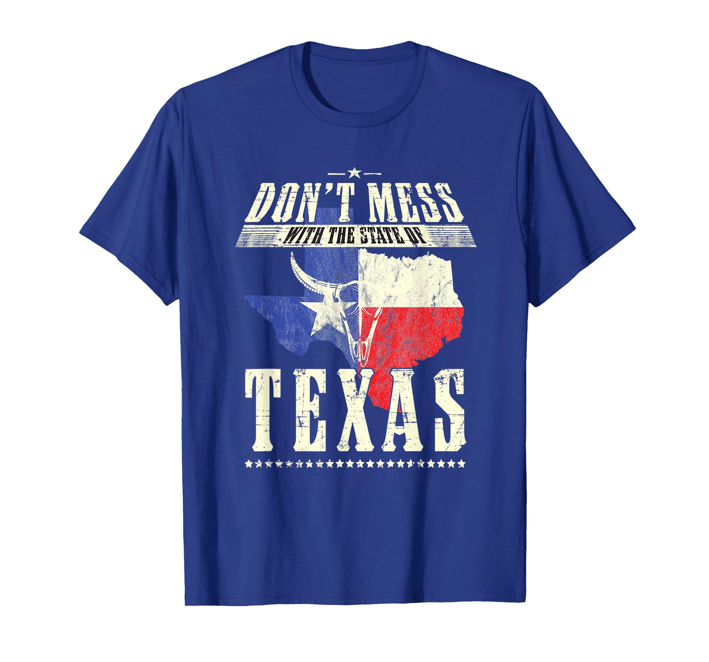 Don’t Mess With Texas Proud Texan Longhorn Lone Star State T-Shirt