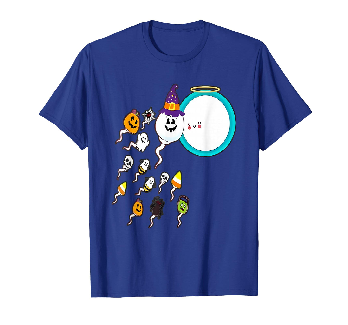Sperm Load Funny Halloween T-Shirt