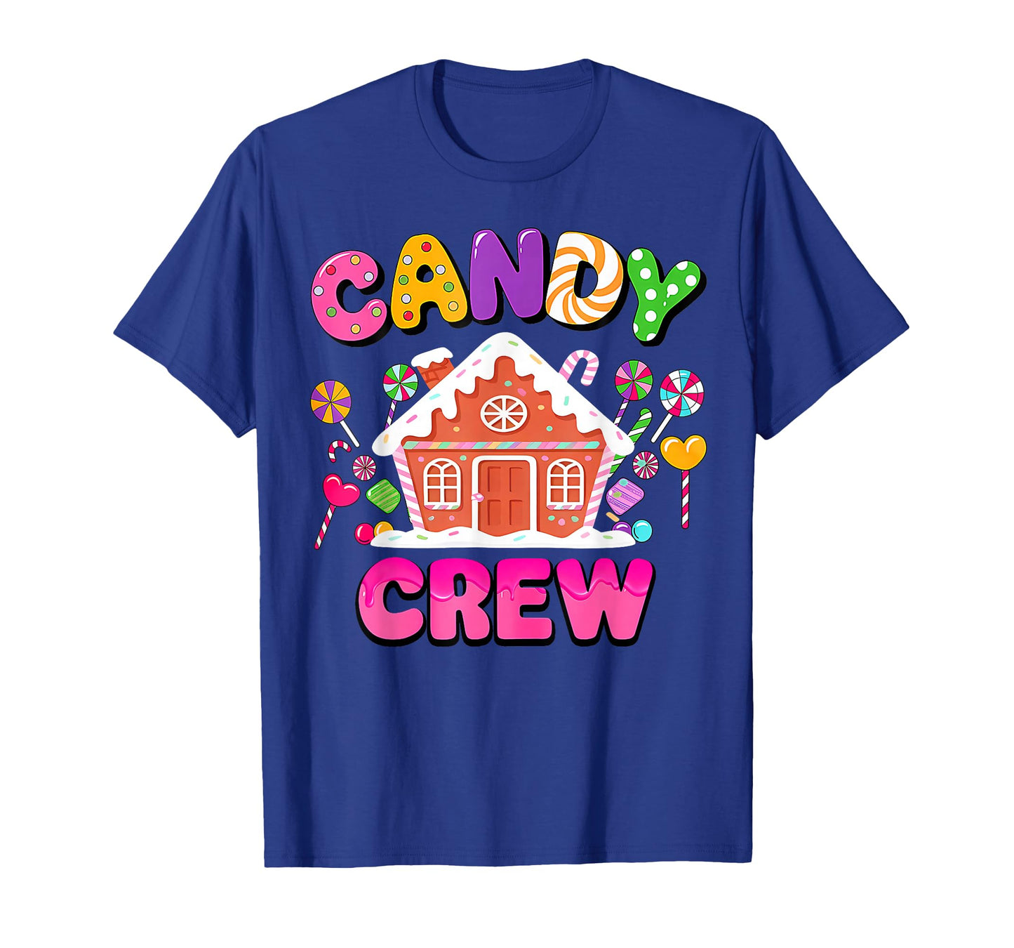 Candy Crew Candy Costume Women Candy Land Sweetie T-Shirt