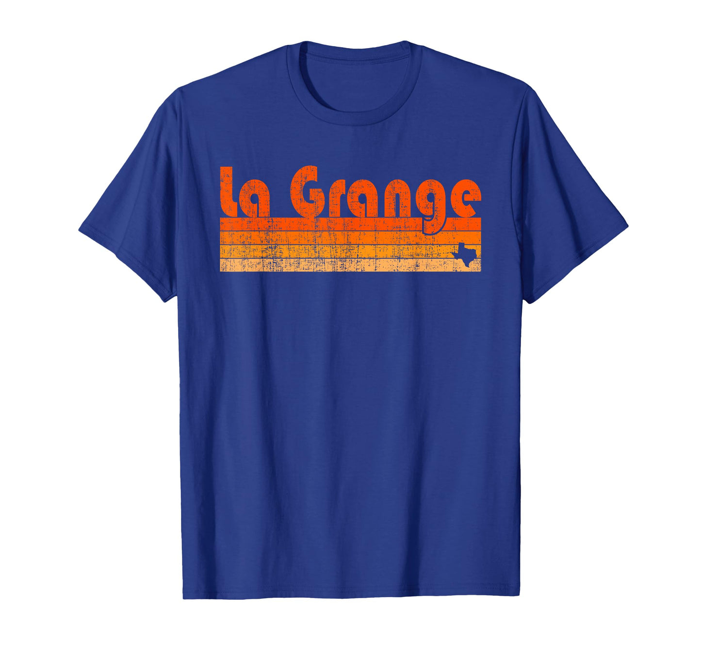 Retro 80s Style La Grange TX T-Shirt T-Shirt