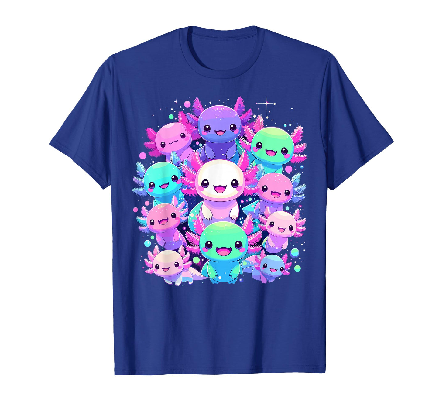 Axolotl Anime Kawaii Axolotls T-Shirt