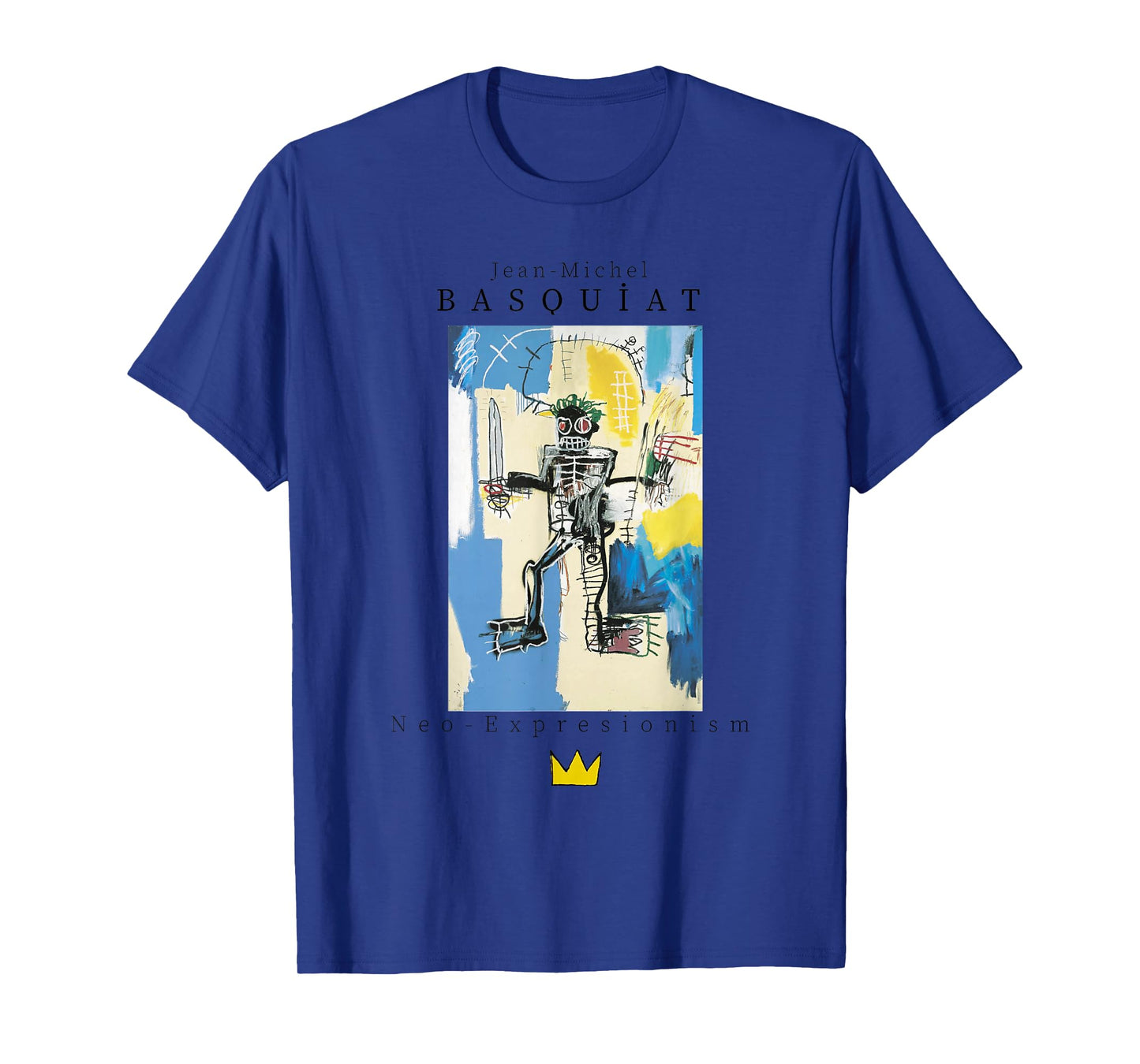 Urban, Streetwear, Graphics, Basquiat, Art, Abstract T-Shirt