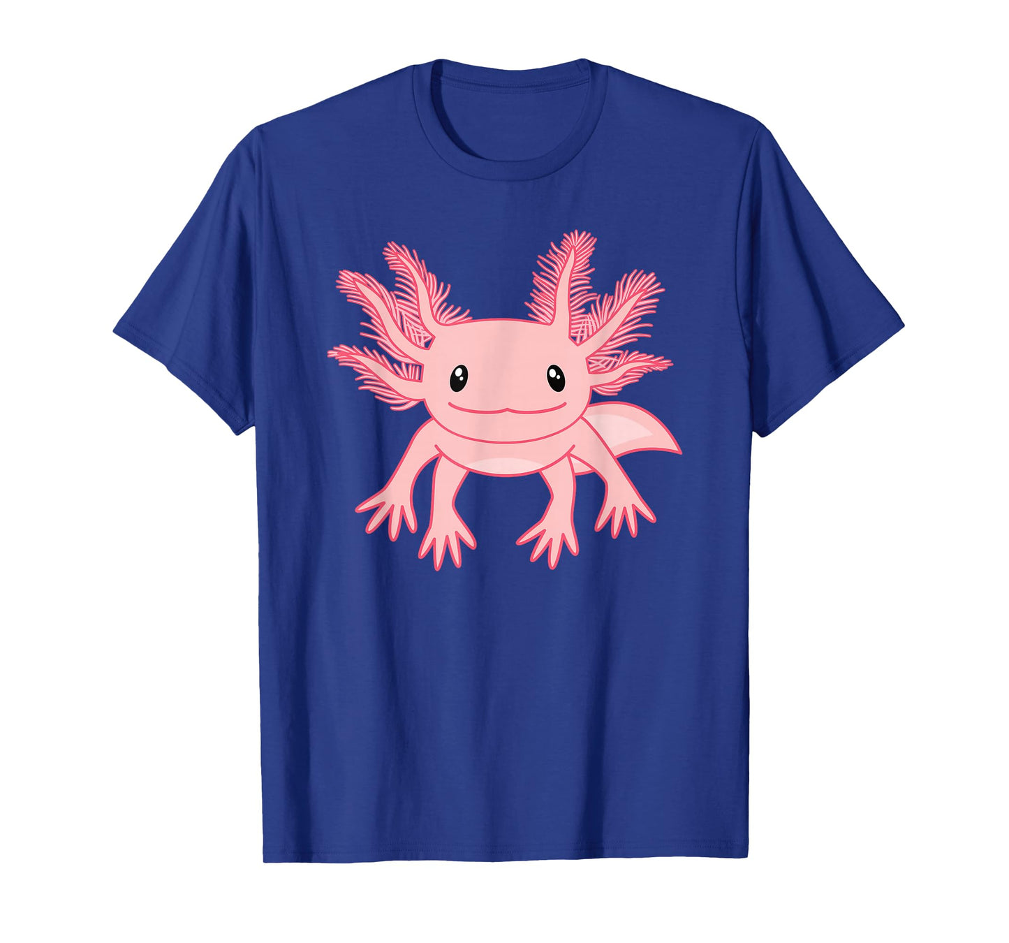 Cute Pink Axolotl Kawaii Axolotl Lover Women Girls T-Shirt