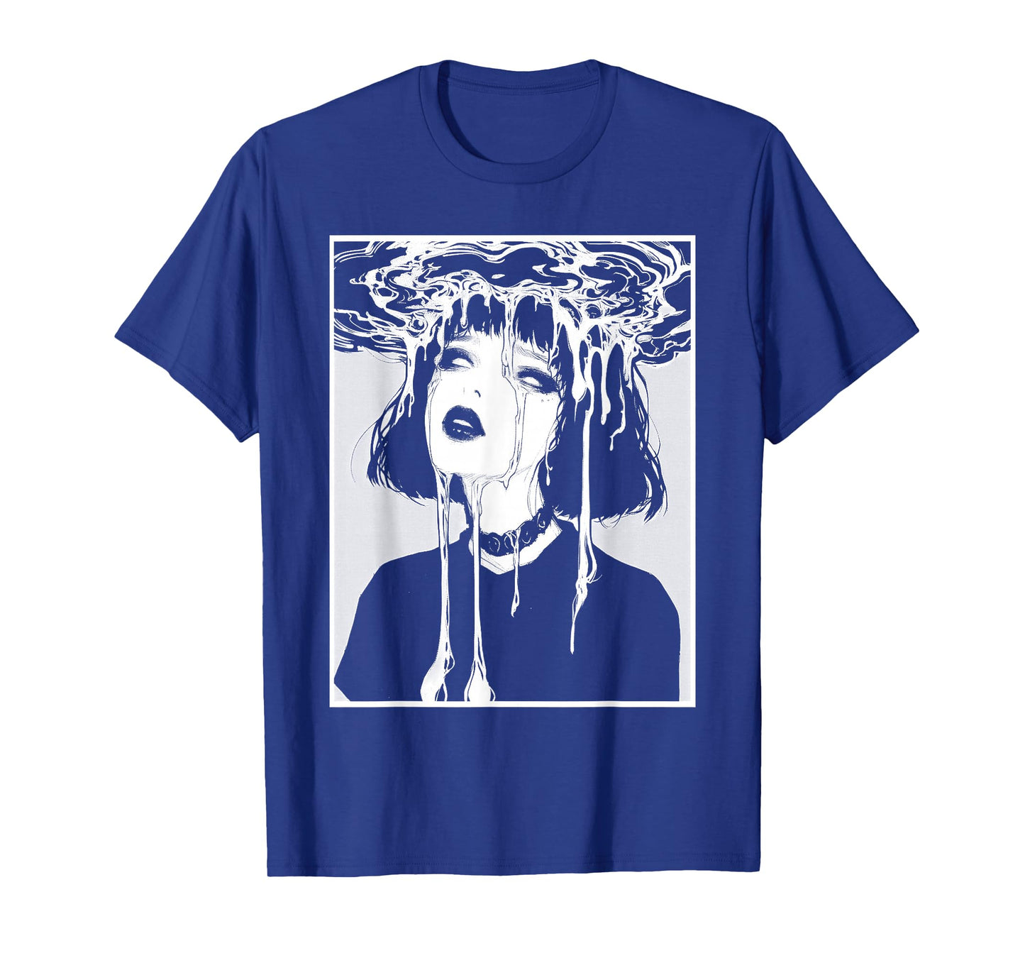 Ghoul Girl | Trippy Horror Creepy Goth Grunge Edgy Harajuku T-Shirt