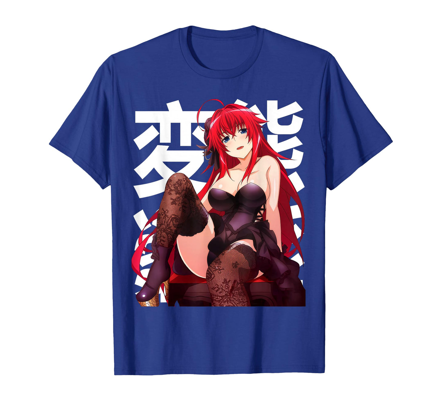 Japanese Anime Otaku Manga Fan Cute Lewd Waifu JA2463D02V02 T-Shirt