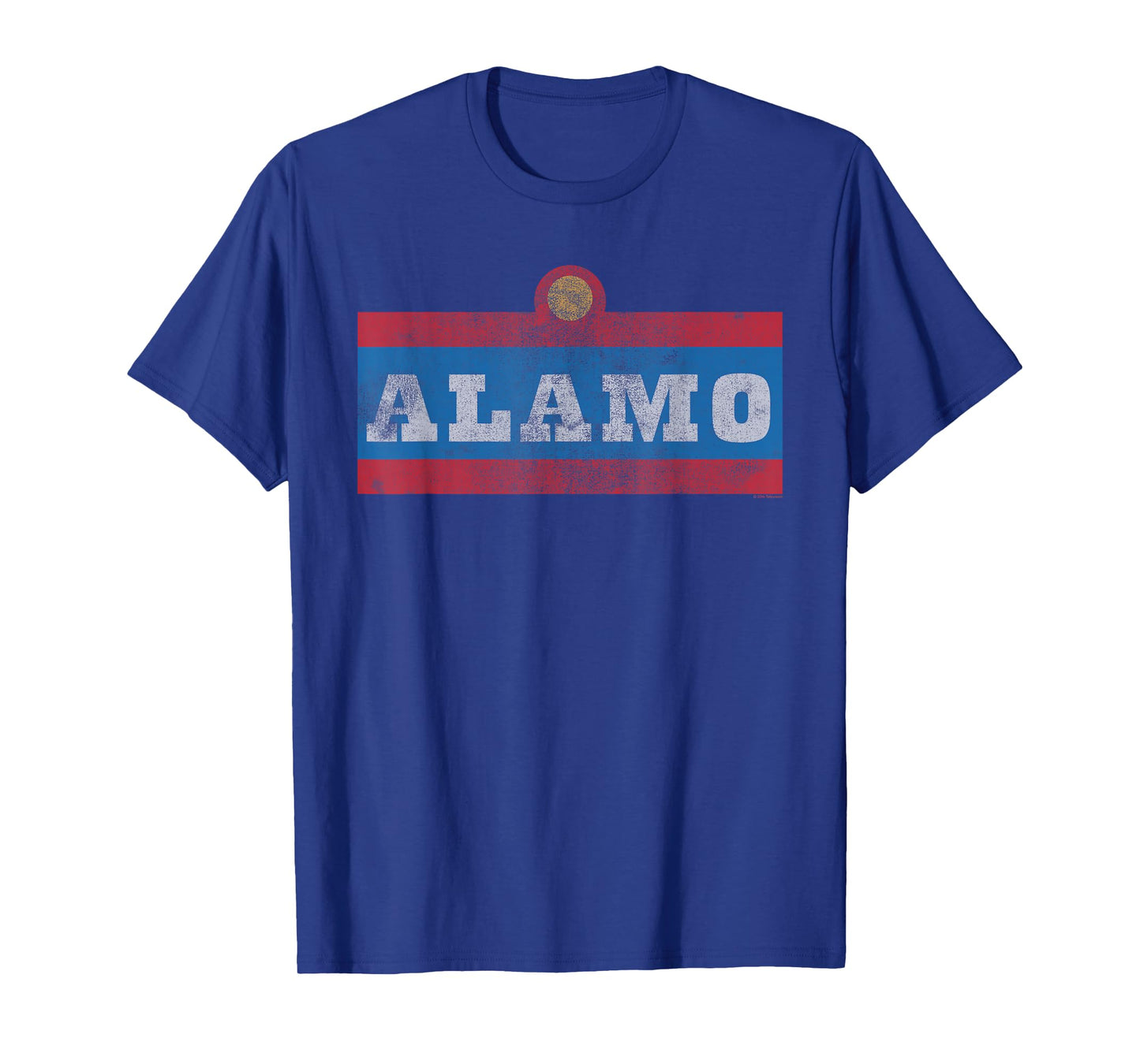 King of The Hill Alamo Beer Logo Cartoon T-Shirt