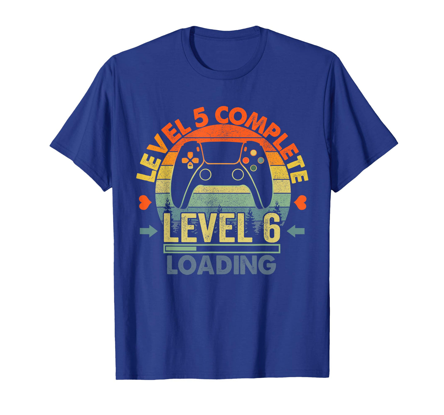 Level 5 Complete 5 Anniversary Gift 5th Wedding Anniversary T-Shirt